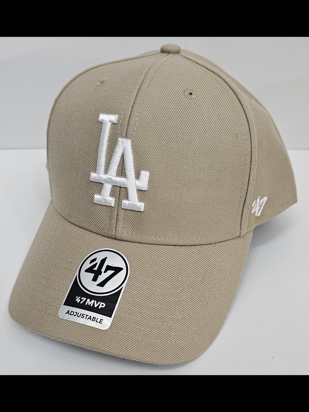 Los Angeles Dodgers '47 MVP Adjustable Hat Khaki